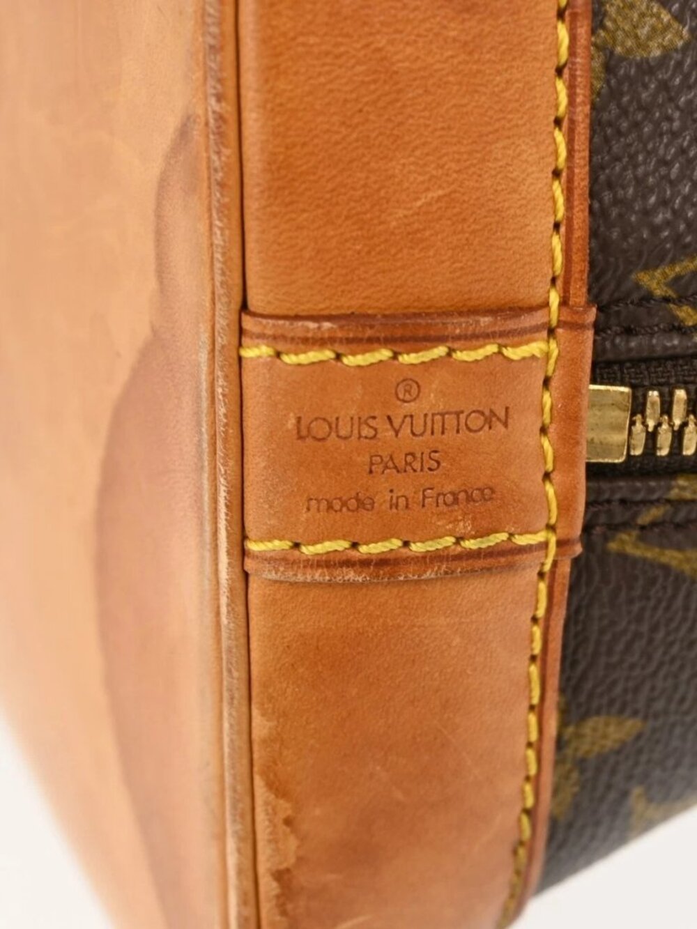 LOUIS VUITTON ALMA HANDBAG MONOGRAM - Picture 4 of 11